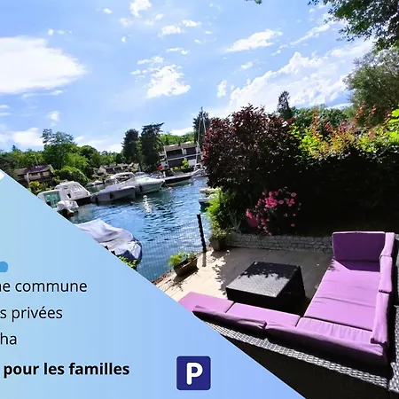 Le Bonheur Les Pieds Dans L'eau Hotel Thonon-les-Bains