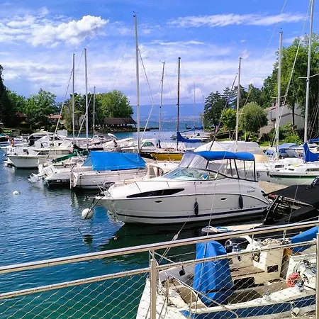 Le Bonheur Les Pieds Dans L'eau 4* Thonon-les-Bains