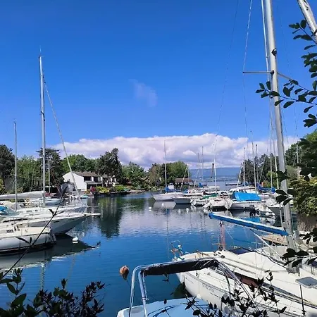 Hotel Le Bonheur Les Pieds Dans L'eau Thonon-les-Bains